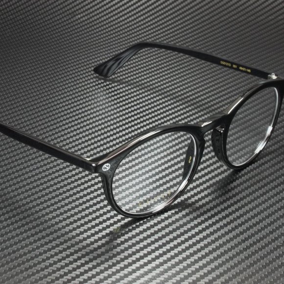 Gucci Black 49mm Eyeglasses - Picture 2 of 3